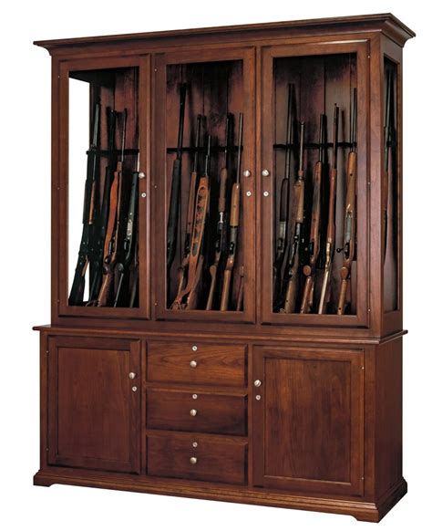 gun cabinets for sale